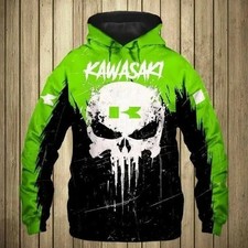 Kawasaki Racing Skull 3D