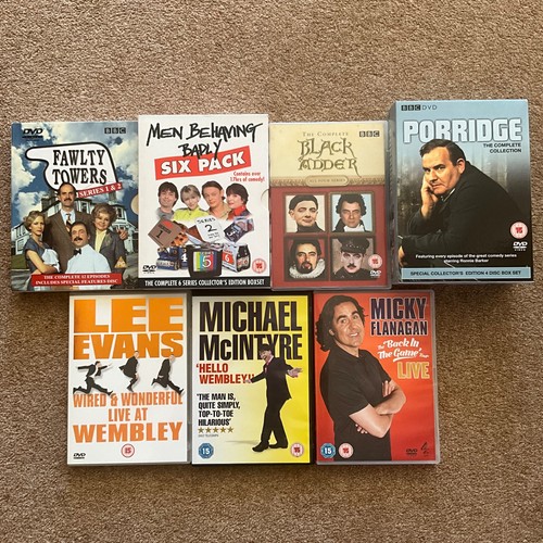 Bundle comedy dvds - of, as