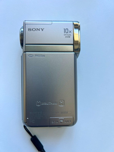 Sony handycam hdr tg5e - sony, hd