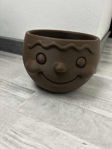 Large printed smiling - large, 3d