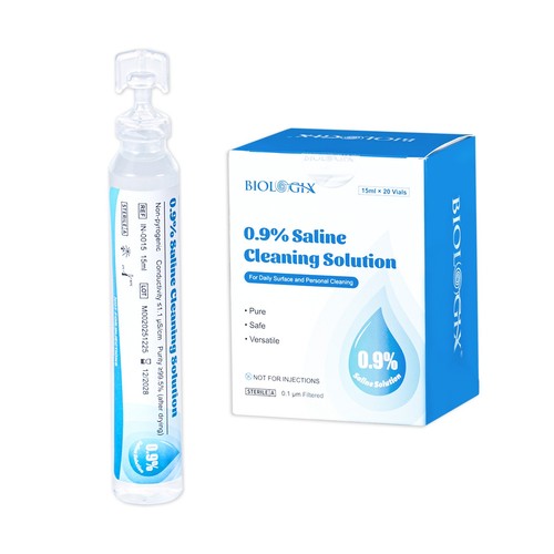 Saline cleaning solution - 0.9%,