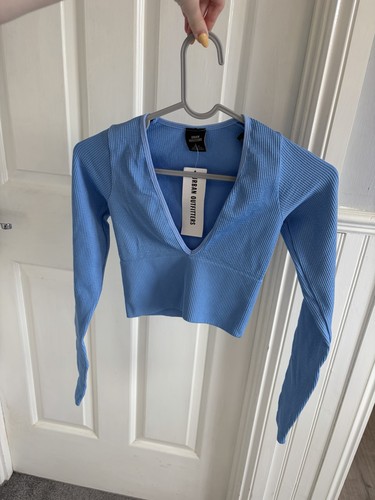 Urban outfitters blue neck - urban,