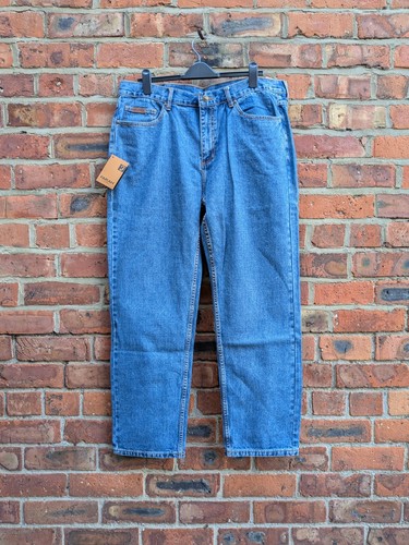 Farah straight cut rigid - cut, denim