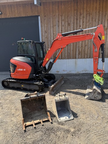 Kubota u56 mini digger - kubota,