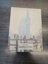 Harrods Address Book New The