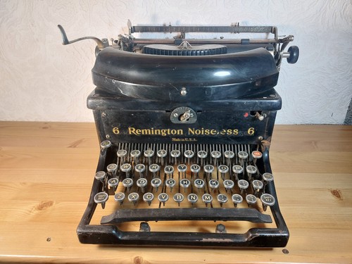 Vintage remington noiseless - vintage,