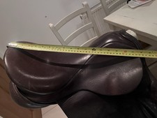 Frank Baines Saddle 17” Inch