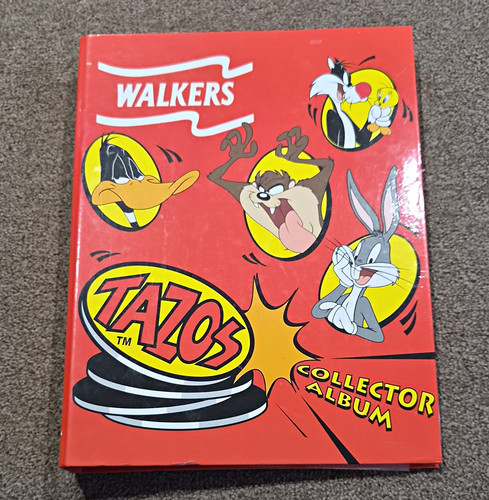 Walkers tazos looney - looney, tunes