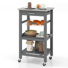 Heavy Duty Kitchen Trolley 5