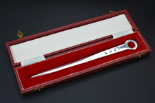 Sterling Silver Meat Skewer