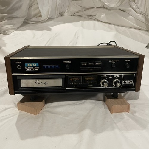 Akai 81d stereo track - akai, cr-81d