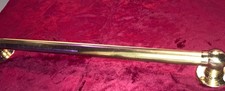 41” Brass Handrail / Foot