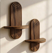 Wall Mounted Bohemian Oval