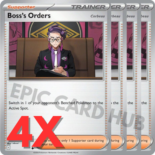 Boss orders corbeau - [corbeau], x4