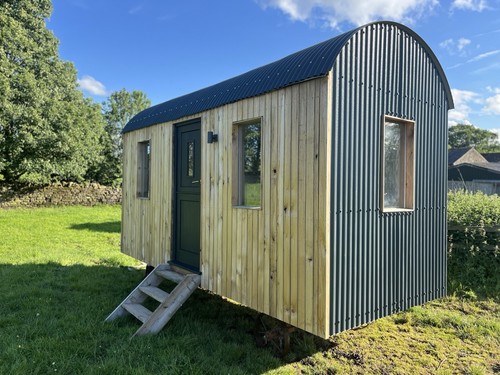 Shepherds hut tiny home - ,,