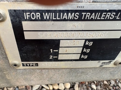 Ivor williams 505r - williams,