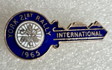 1965 york rally cyclists - york,