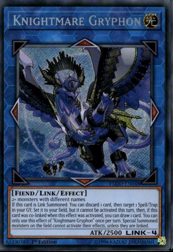 Knightmare gryphon 1st - gryphon, ed