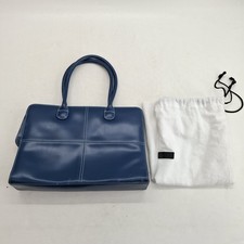 Filofax Cross Blue Handbag