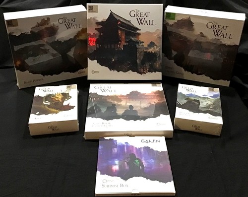The great wall kickstarter - the,