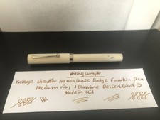 Sheaffer No Nonsense Badge Fountain Pen with Fitted Cartridge