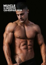 Men and Muscles 2026 Calendars