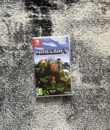 Minecraft nintendo switch game - switch,