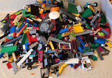 1kg Mixed Genuine Lego Pieces