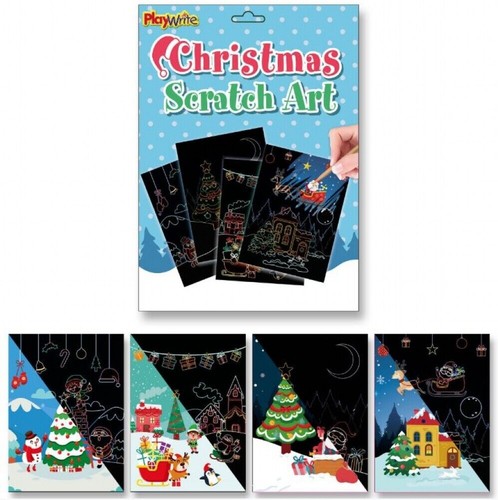 120 christmas scratch - art, 4