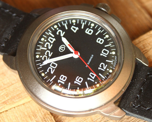 Vostok komandirsky mechanical - vostok,