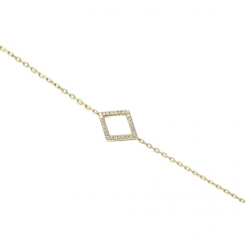Ladies 18ct yellow gold - ladies, open
