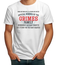Grimes FAMILY MENS TEE