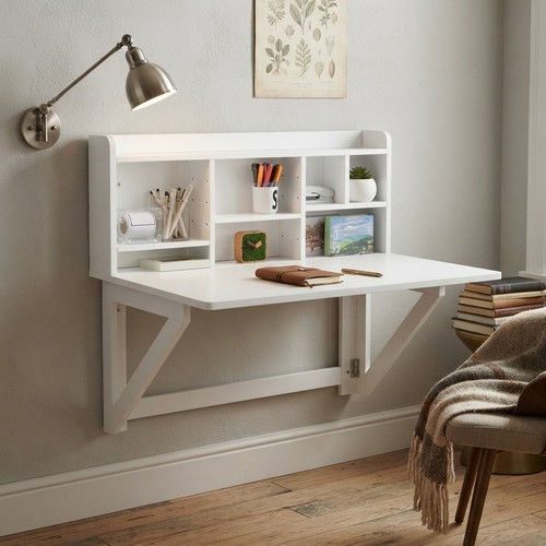 Compact white wall folding - compact,
