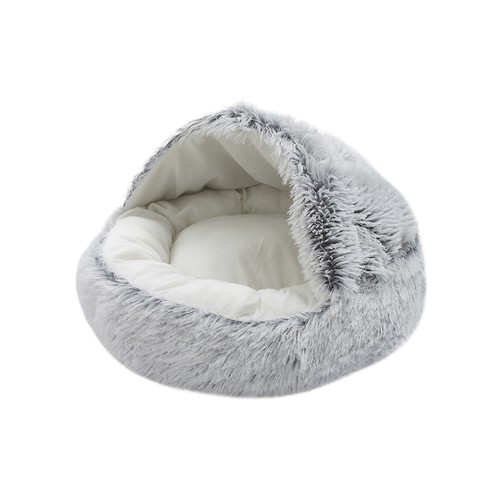 Pet dog cat bed round - cat,