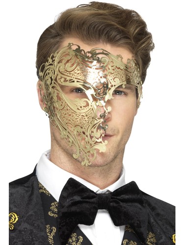 Deluxe metal filigree - metal, phantom