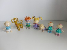 RUGRATS action figures x 7 vintage 1998, Viacom
