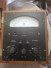 Vintage Meters Volt Tester x2
