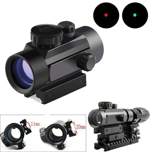 Tactical 1x40 red - green, dot