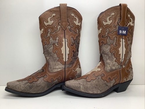 Womens rockin country snip toe - snip,