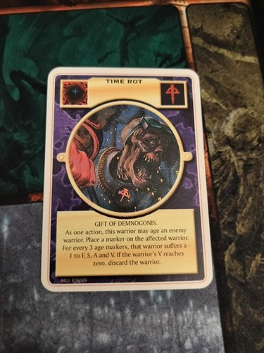Doomtrooper ccg tcg time - doomtrooper,