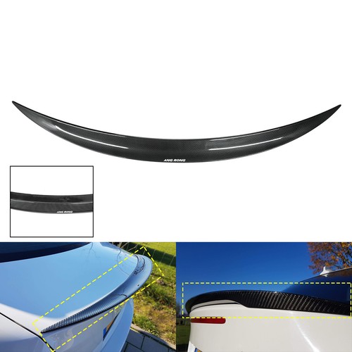 Carbon fiber rear boot - 1x,