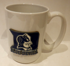 Duke Blue Devils Raised Blue