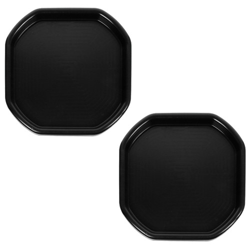 Small mixing tray black - 2,