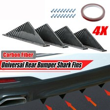 4PC Car Rear Bumper Diffuser