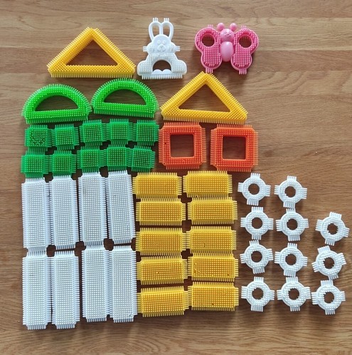 Vintage stickle bricks - vintage,