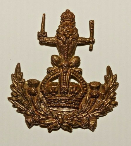 British military cap badges - british,