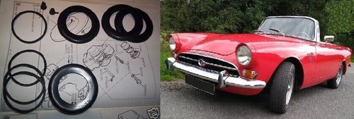 Sunbeam alpine tiger - alpine,