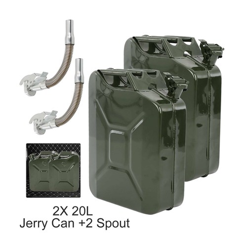 2x20l metal jerry - metal,