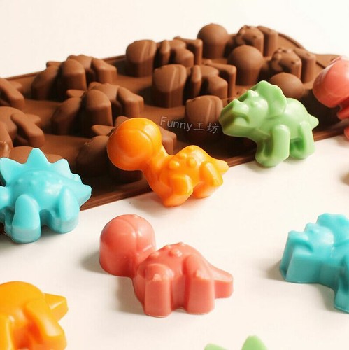 Dinosaur silicone mould - dinosaur,