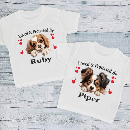 Loved protected by dog - protected,